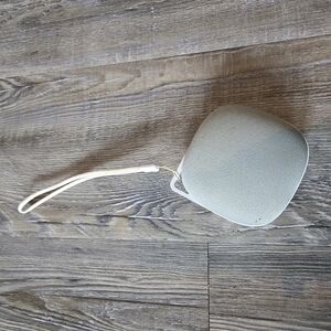 Sleek Gray Travel Sound Machine